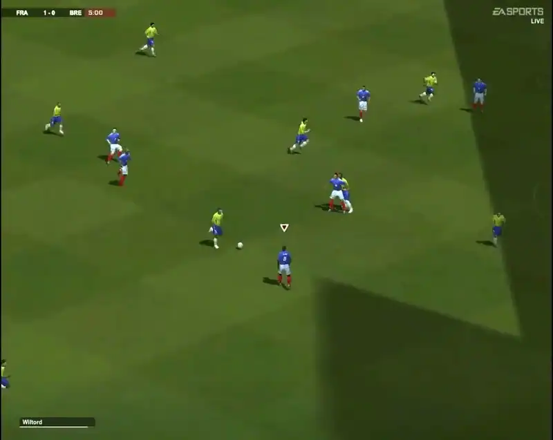 FIFA Football 2004 — изображение 2