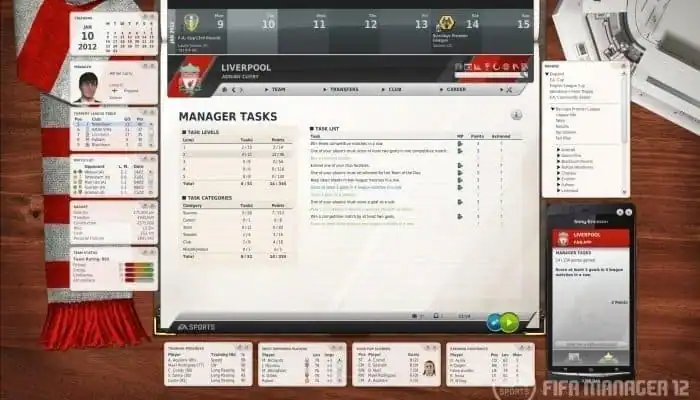 FIFA Manager 12 — изображение 3