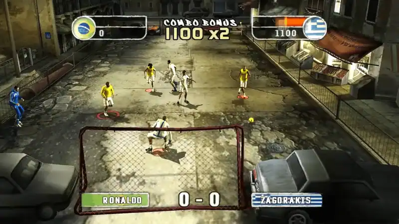 Fifa Street 2 — изображение 3