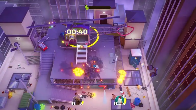 Filthy Animals: Heist Simulator по сети — изображение 3