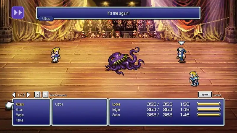 FINAL FANTASY 6 Remastered — изображение 1