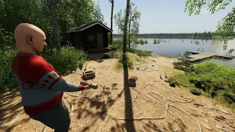 Finnish Cottage Simulator по сети — изображение 3