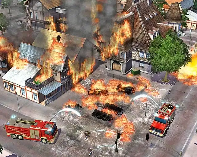 Fire Department 3 по сети — изображение 3