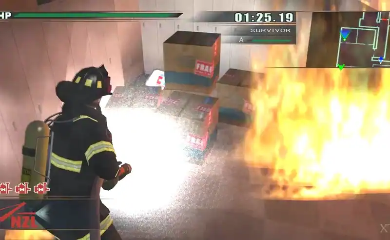 Firefighter F.D.18 — изображение 3