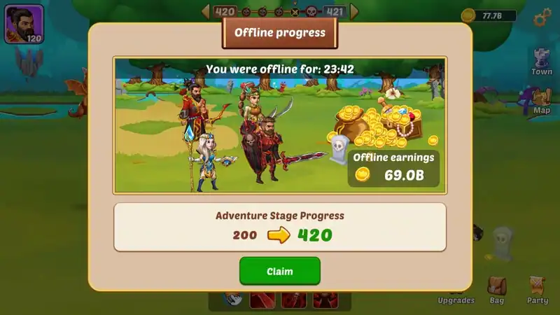 Firestone: Online Idle RPG — изображение 1