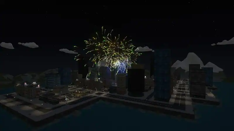 Fireworks Mania - An Explosive Simulator по сети — изображение 3