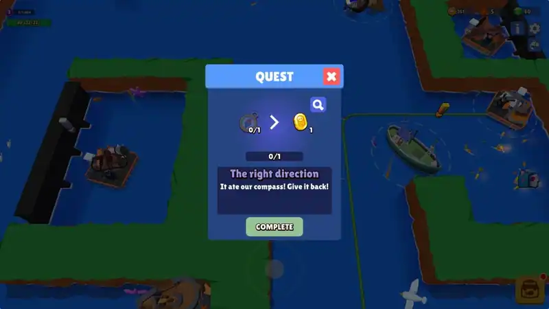 Fish Idle 2: Underwater Mystery — изображение 1