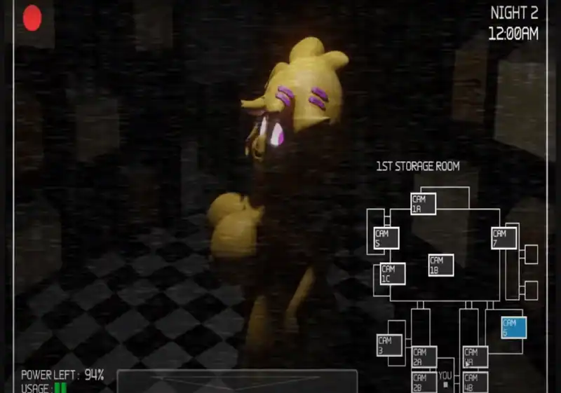 Five Nights in Anime 3D — изображение 3