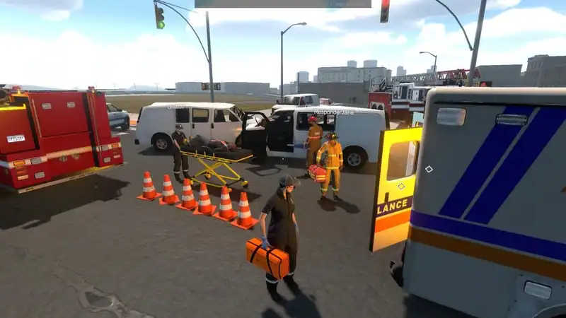 Flashing Lights: Police, Firefighting, Emergency Services Simulator — изображение 1