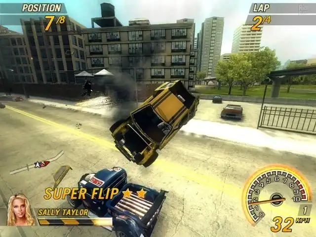 FlatOut 2 по сети — изображение 3