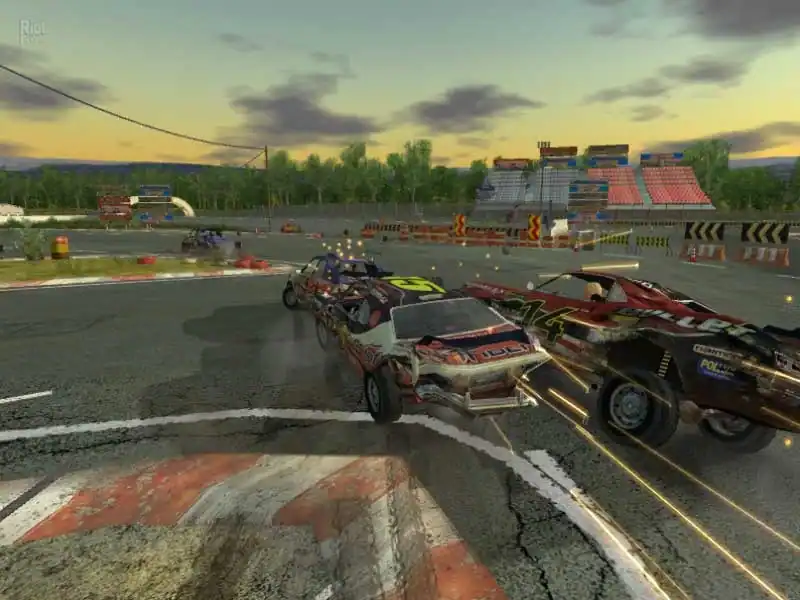 FlatOut по сети — изображение 3
