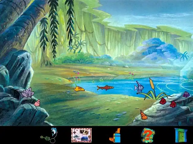 Флиппер и Лопака. Тайны океана (игра) — изображение 3