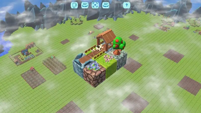 Floating Farmer - Logic Puzzle — изображение 2