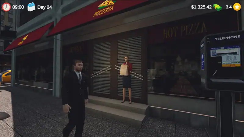 Food Delivery Simulator — изображение 1