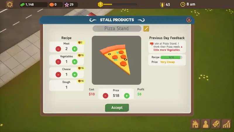 Food Park Manager — изображение 1