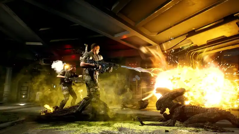 Aliens: Fireteam Elite по сети — изображение 3