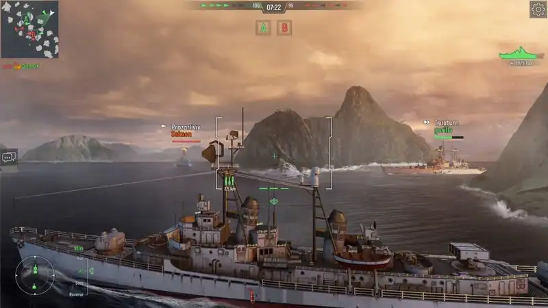 Force of Warships: Морской бой — изображение 2