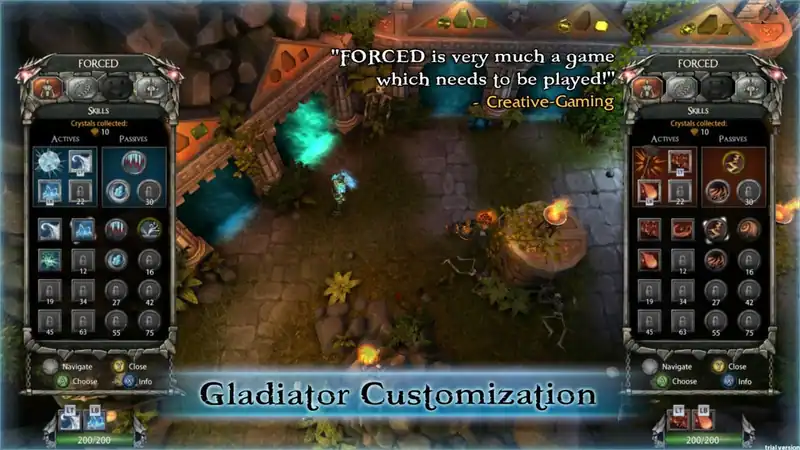 FORCED: Slightly Better Edition по сети — изображение 3