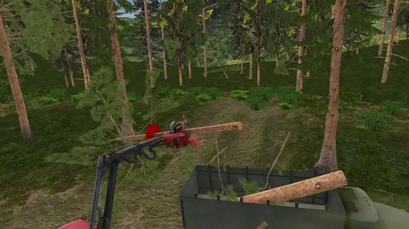 Forest Harvester Simulator — изображение 2