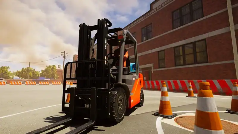 Forklift Simulator — изображение 2
