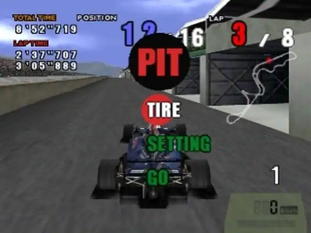 Formula Nippon '99 — изображение 3