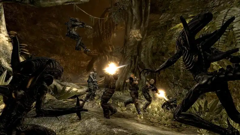 Aliens vs Predator по сети — изображение 3