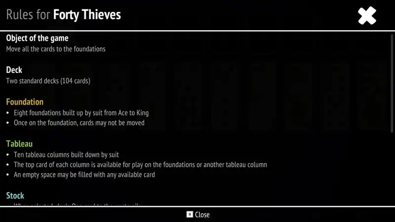 Forty Thieves Solitaire Collection — изображение 1