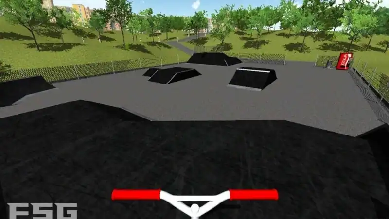 Freestyle Scooter Game — изображение 1