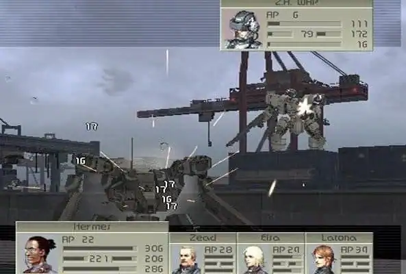 Front Mission 4 — изображение 3