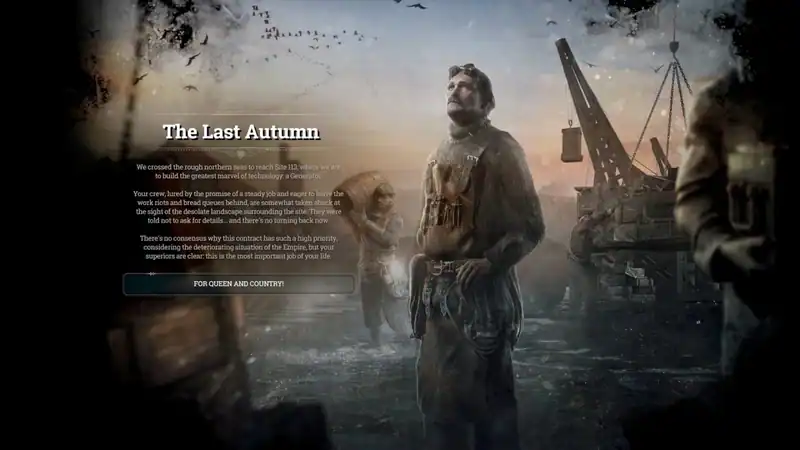 Frostpunk: The Last Autumn — изображение 1