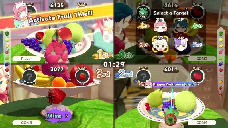 Fruit Mountain Party по сети — изображение 3