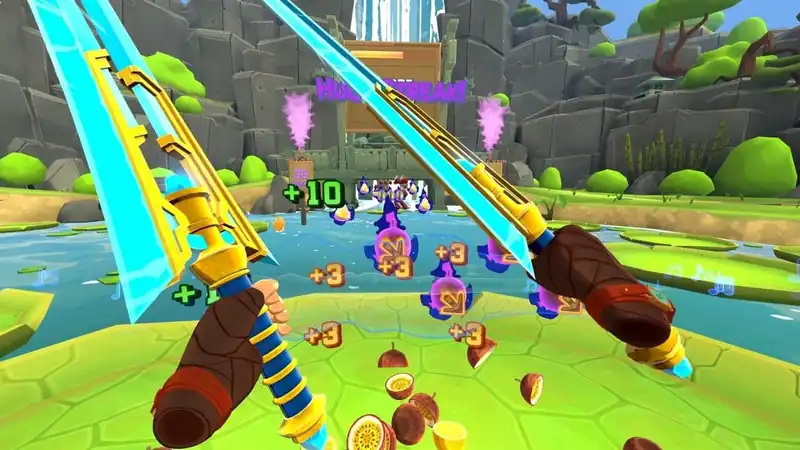 Fruit Ninja VR 2 по сети — изображение 3
