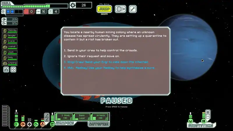 FTL: Faster Than Light — изображение 1