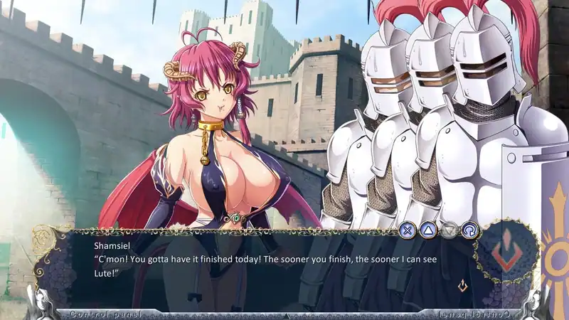 Funbag Fantasy: Sideboob Story — изображение 1