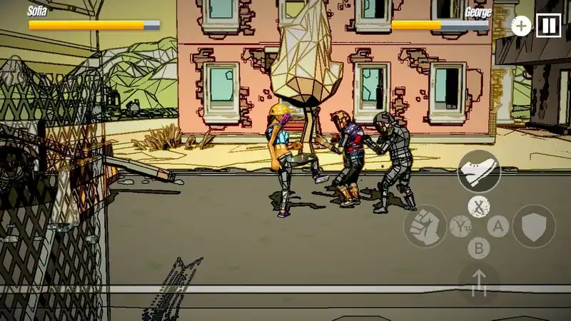 Fury Fight: Gangsters of City — изображение 3