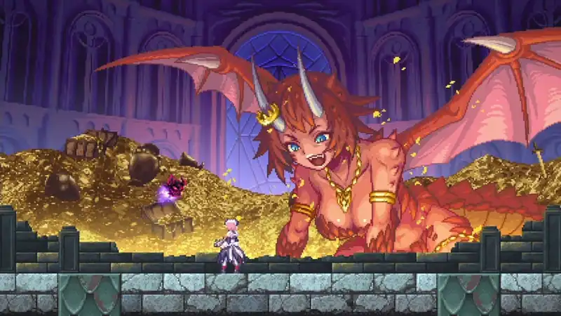 Gal Guardians: Servants of the Dark по сети — изображение 3