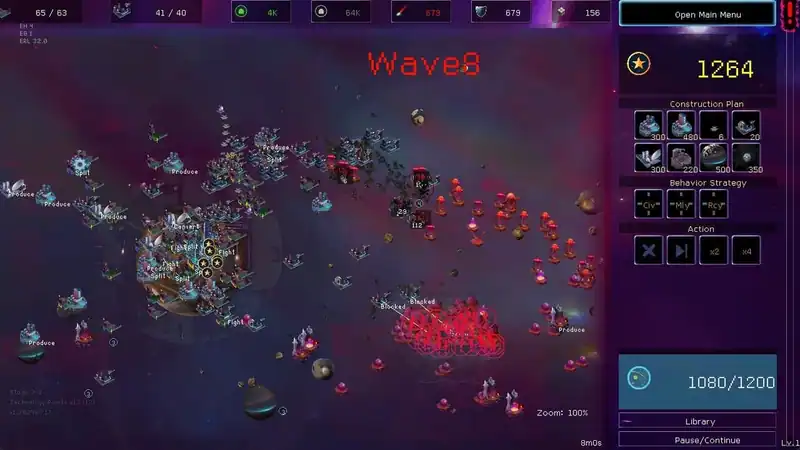 Galactic Defense: Automation — изображение 1