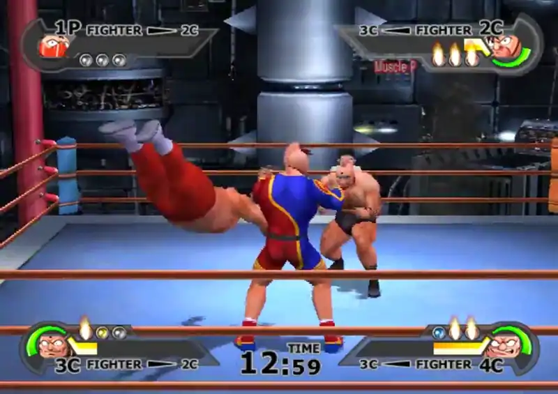 Galactic Wrestling: Featuring Ultimate Muscle — изображение 3