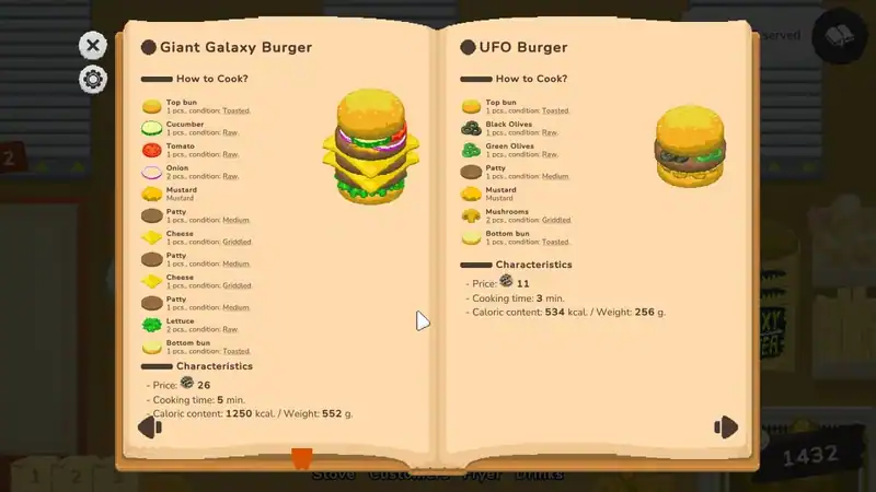 Galaxy Burger — изображение 1