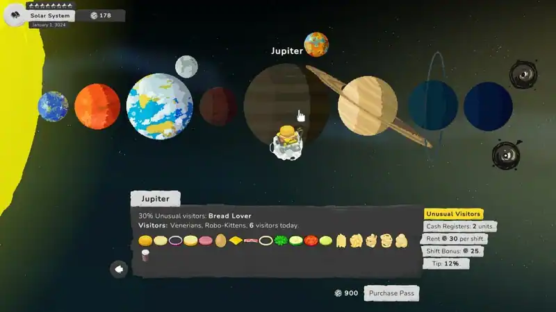 Galaxy Burger по сети — изображение 3