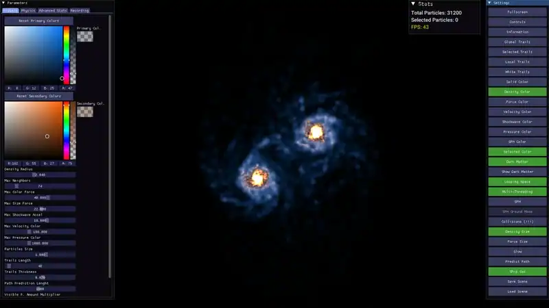 Galaxy Engine — изображение 1