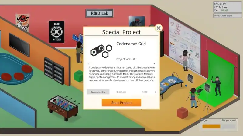 Game Dev Tycoon по сети — изображение 3