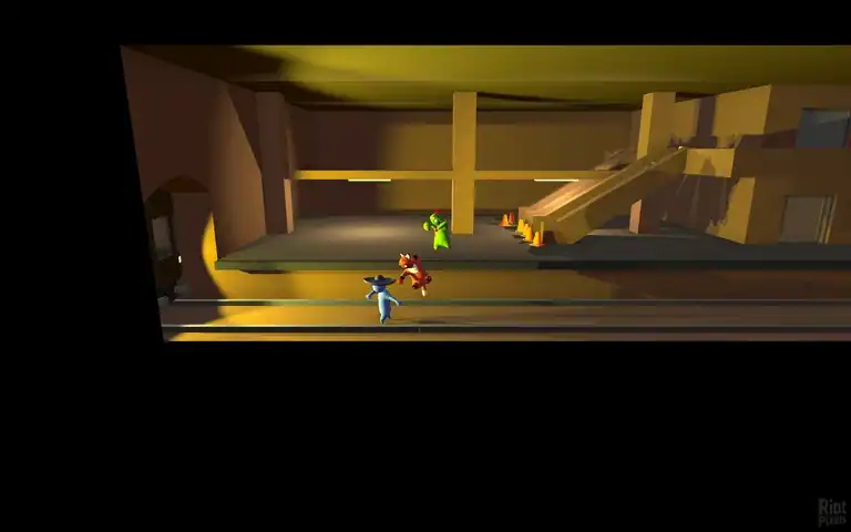 Gang Beasts по сети — изображение 3
