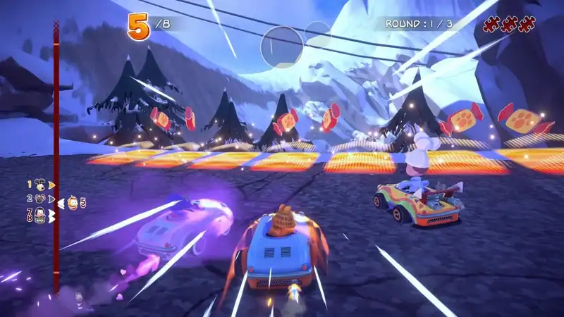 Garfield Kart Furious Racing по сети — изображение 3