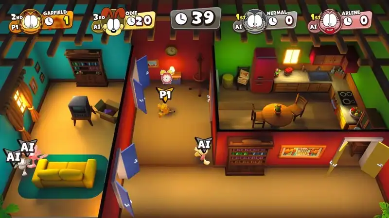 Garfield Lasagna Party — изображение 1