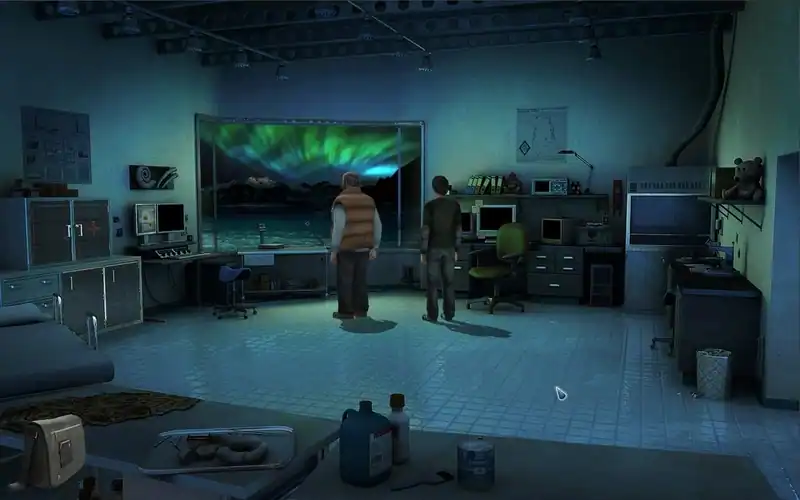 Alpha Polaris : A Horror Adventure Game — изображение 2