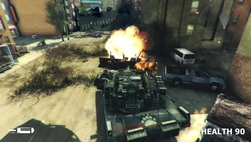 GEARGUNS Tank offensive — изображение 3