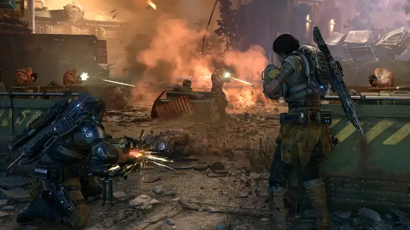 Gears of War 4 по сети — изображение 3