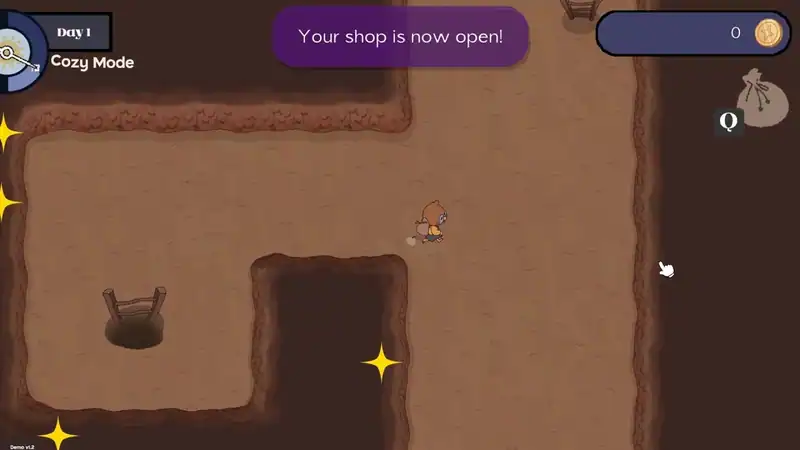 Gemporium: A Cute Mining Sim — изображение 1
