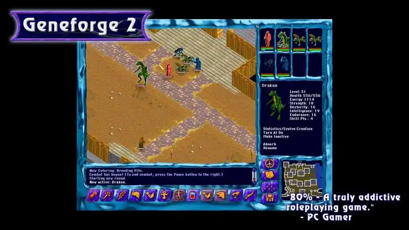 Geneforge 2 — изображение 2